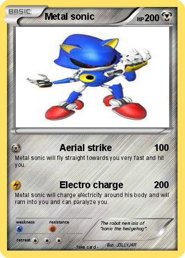 Pokemon Metal sonic