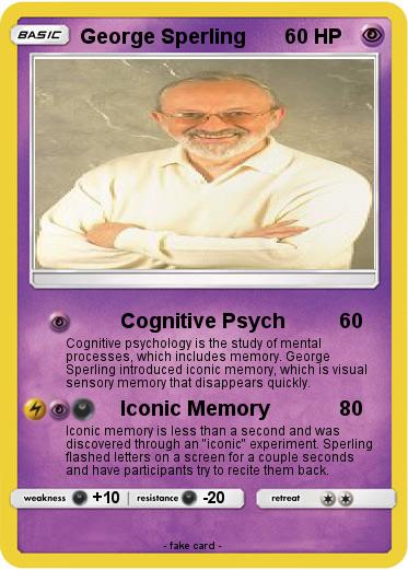 Pokemon George Sperling
