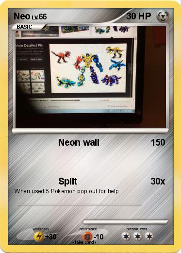 Pokemon Neo