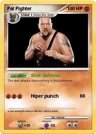 Pokemon Fat Fighter