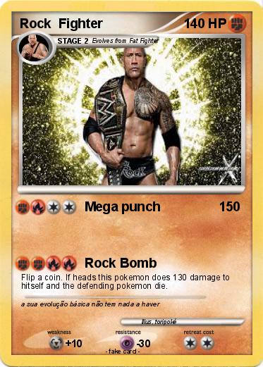 Pokemon Rock  Fighter