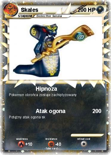 Pokemon Skales