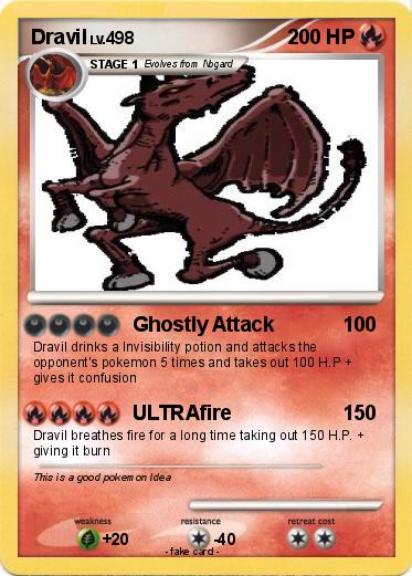 Pokemon Dravil