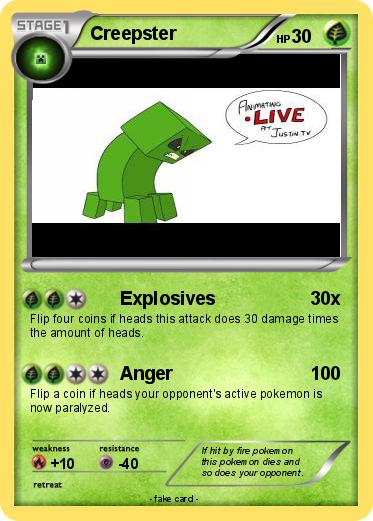 Pokemon Creepster
