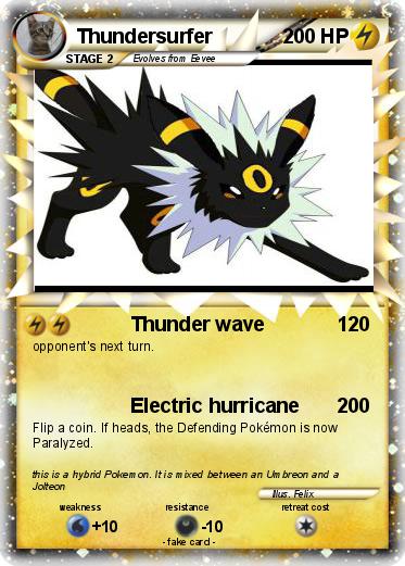 Pokemon Thundersurfer