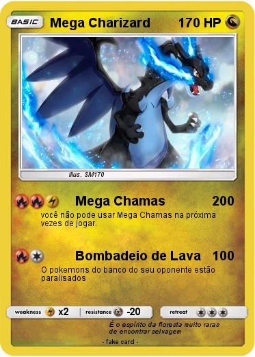 Pokemon Mega Charizard