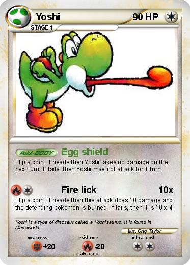 Pokemon Yoshi
