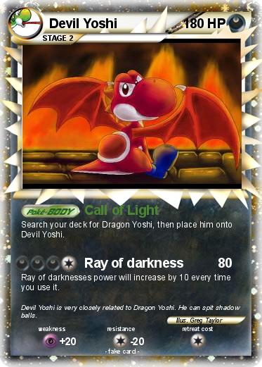 Pokemon Devil Yoshi