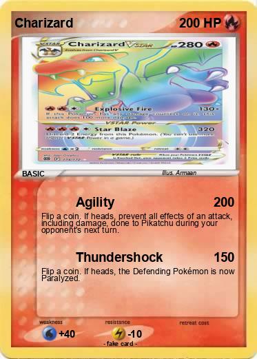 Pokemon Charizard