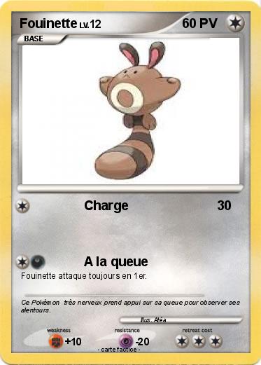 Pokemon Fouinette