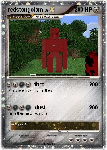 Pokemon redstongolam