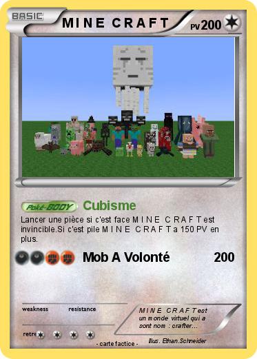 Pokemon M I N E  C R A F T