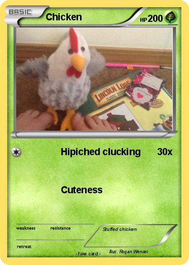 Pokemon Chicken