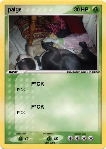 Pokemon paige