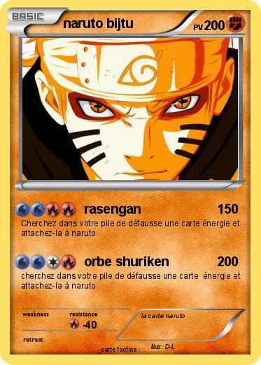 Pokemon naruto bijtu