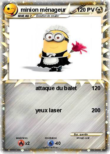 Pokemon minion ménageur
