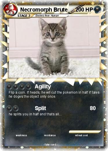 Pokemon Necromorph Brute