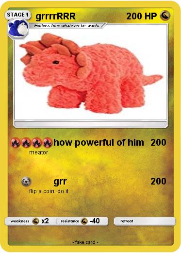 Pokemon grrrrRRR