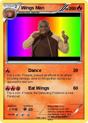 Pokemon Wings Man