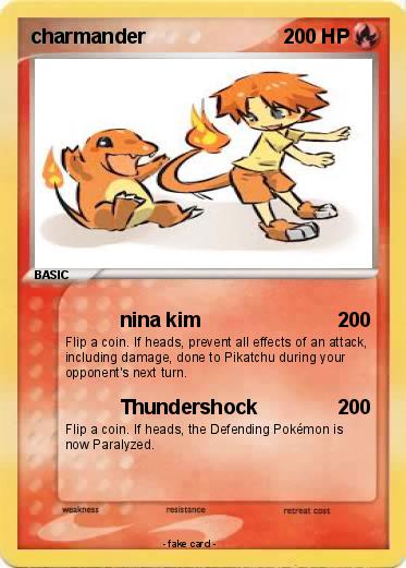 Pokemon charmander
