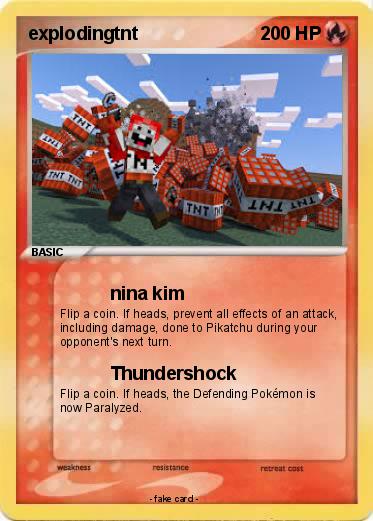Pokemon explodingtnt