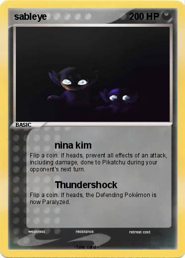 Pokemon sableye