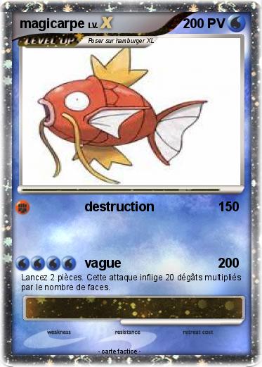 Pokemon magicarpe