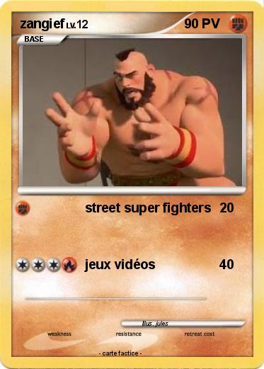 Pokemon zangief
