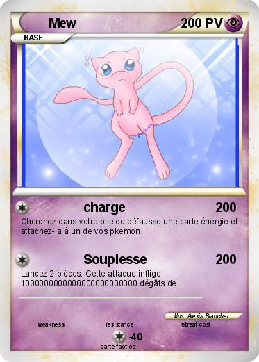 Pokemon Mew
