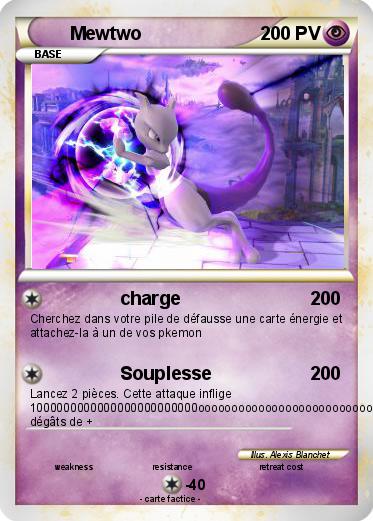 Pokemon Mewtwo