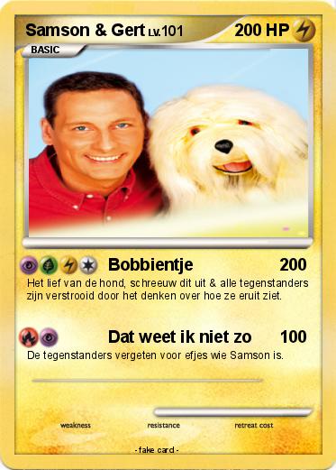 Pokemon Samson & Gert