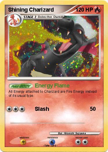 Pokemon Shining Charizard