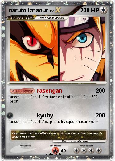 Pokemon naruto iznaour