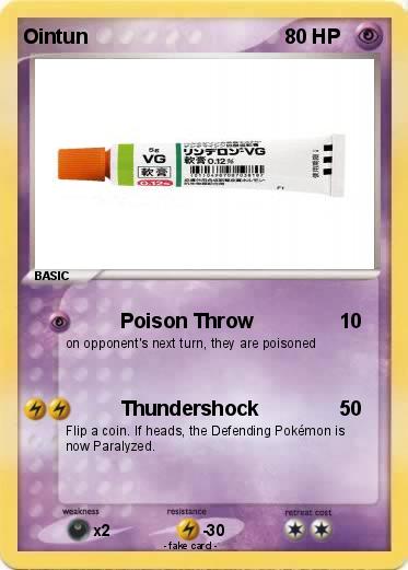 Pokemon Ointun