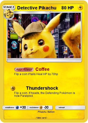 Pokemon Detective Pikachu