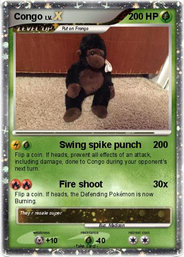 Pokemon Congo