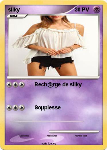 Pokemon silky