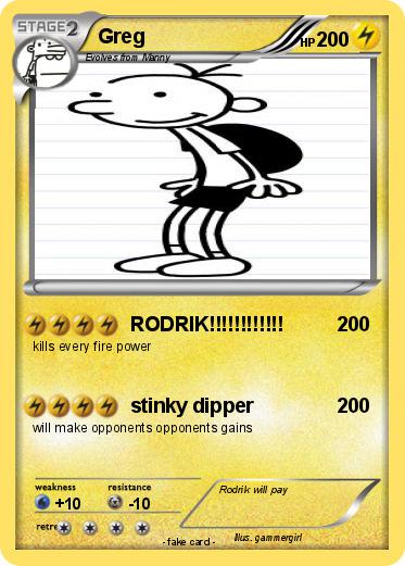 Pokemon Greg