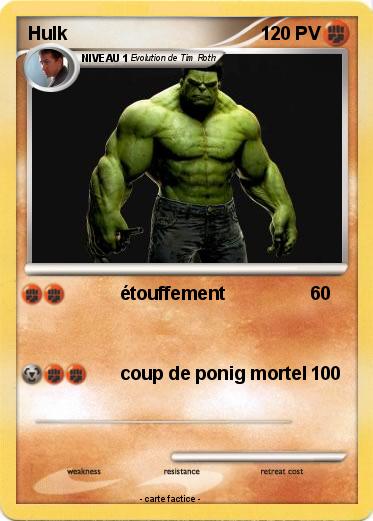 Pokemon Hulk