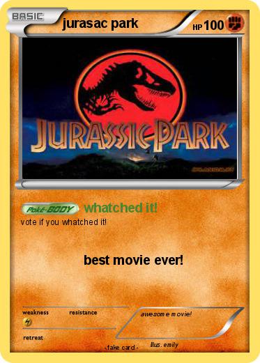 Pokemon jurasac park
