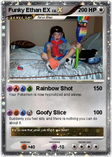 Pokemon Funky Ethan EX