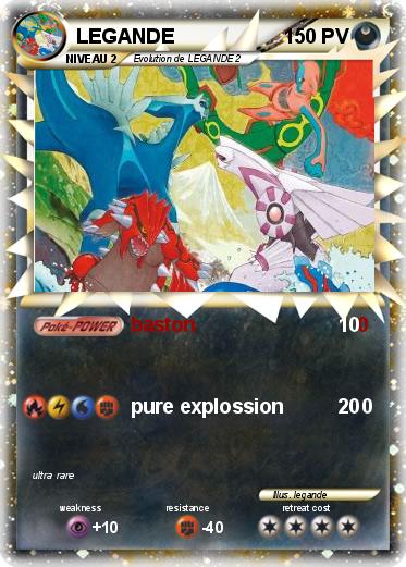 Pokemon LEGANDE