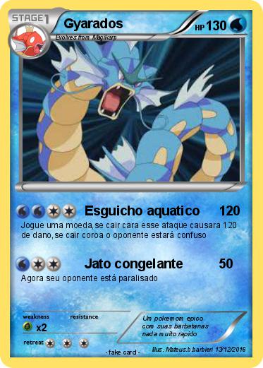 Pokemon Gyarados