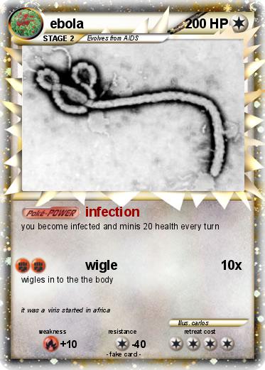 Pokemon ebola