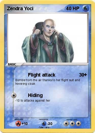 Pokemon Zendra Yoci