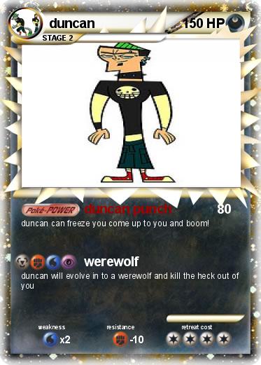 Pokemon duncan