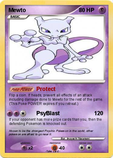Pokemon Mewto