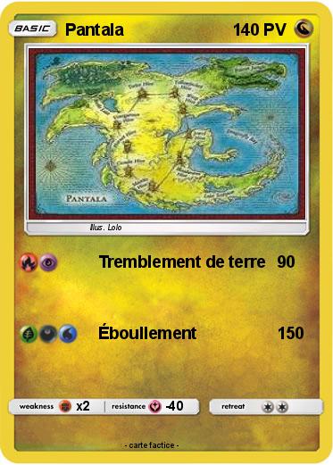 Pokemon Pantala