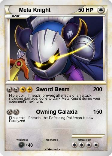 Pokemon Meta Knight