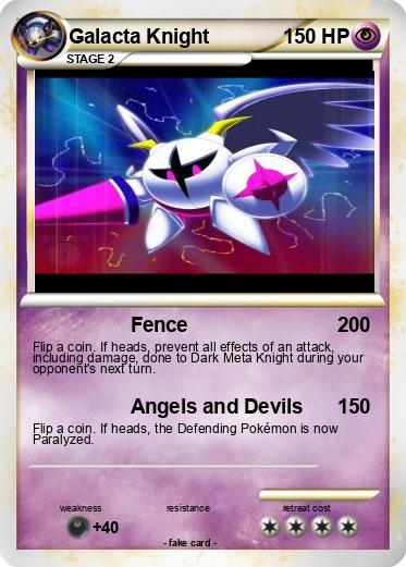 Pokemon Galacta Knight